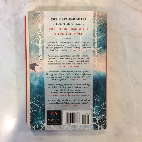 For the wolf - Hannah Whitten - Picture 2 of 2